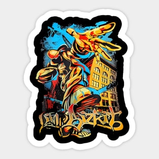 City limp Sticker